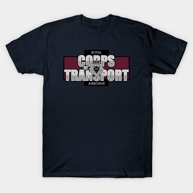 Royal Corps of Transport Airborne T-Shirt by TCP